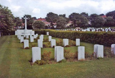 Commonwealth War Graves West Road Cemetery