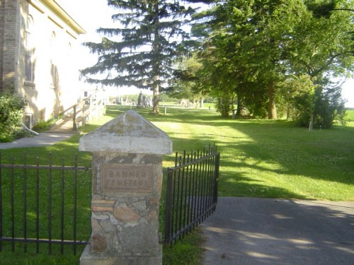 Commonwealth War Grave Banner Cemetery