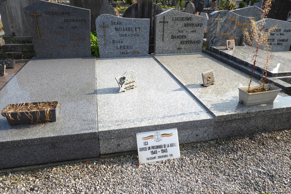 Belgian Graves Veterans Rièzes #2