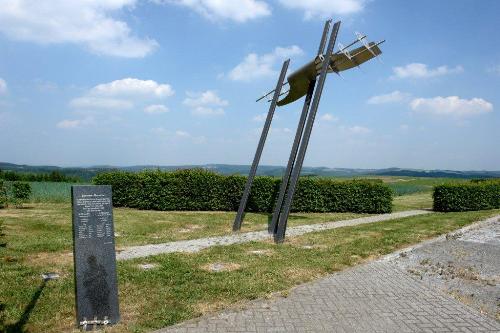 Memorial Crashed Lancasters Weiswampach