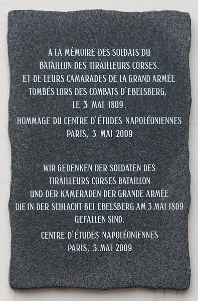 Gedenkteken Slag bij Ebelsberg