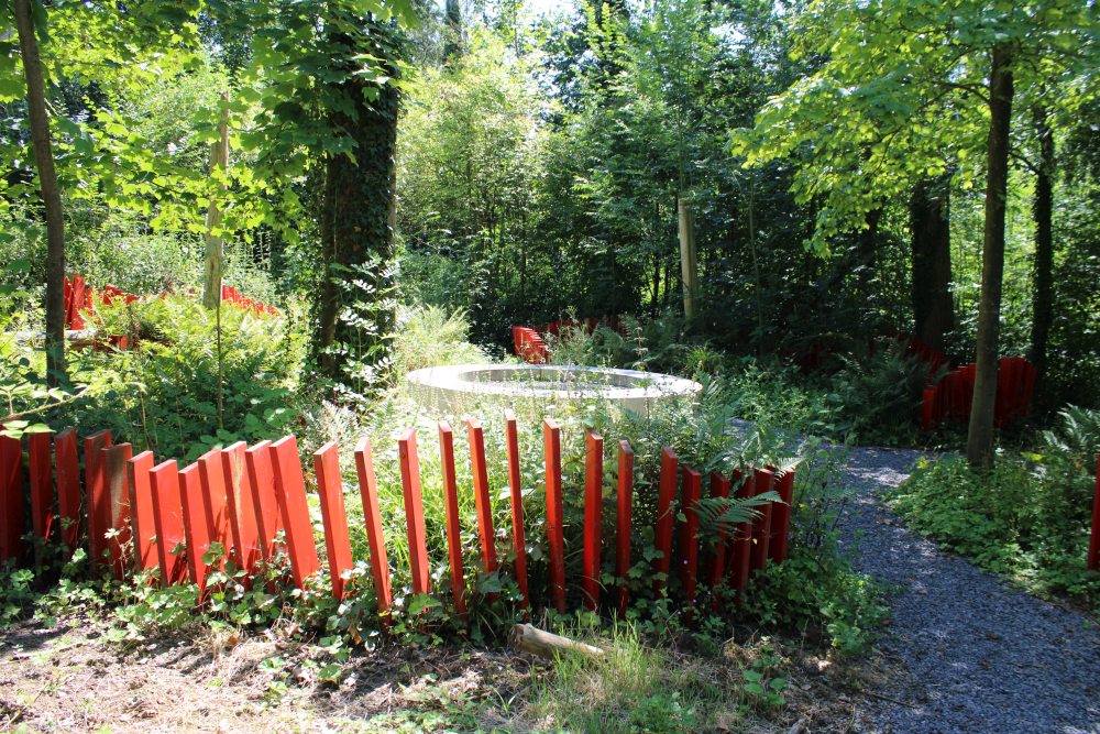 Passchendaele Memorial Garden Frankrijk	 #2