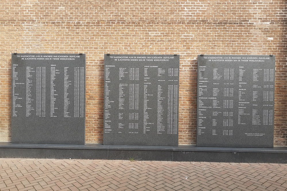 Memorial Victims of Schouwen-Duiveland