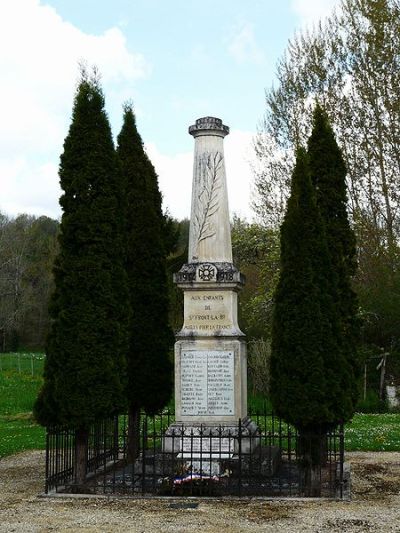 War Memorial Saint-Front-la-Rivire