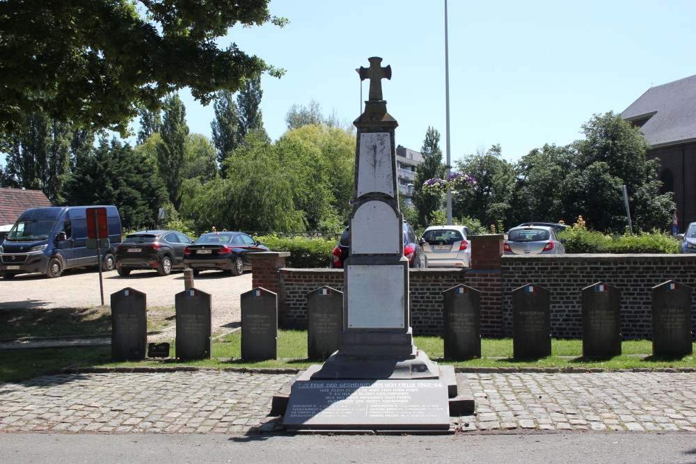 Monument Eerste Wereldoorlog Melle	