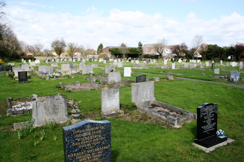 Commonwealth War Graves Histon & Impington Cemetery