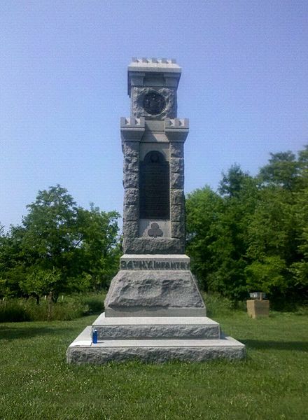Monument 34th New York Infantry