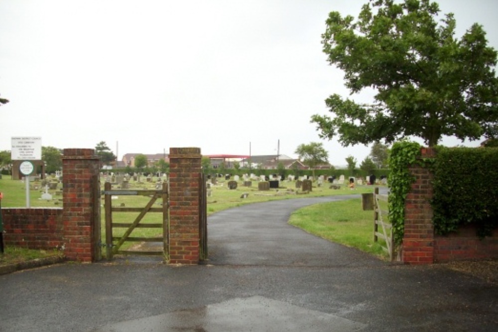Oorlogsgraven van het Gemenebest Lydd Cemetery