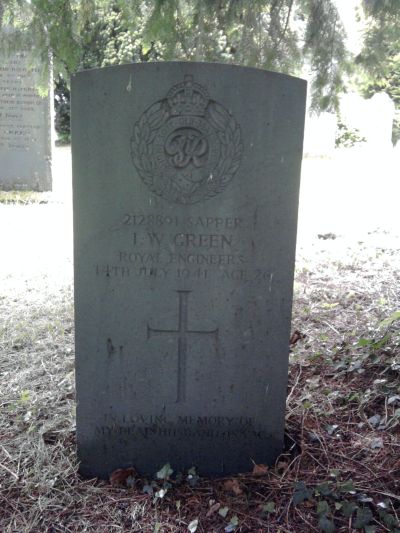 Commonwealth War Graves St. Kentigern Churchyard