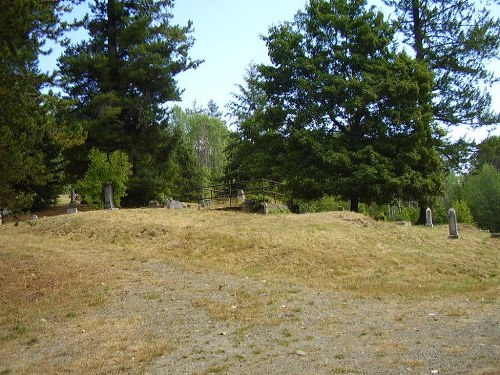 Oorlogsgraf van het Gemenebest Rossland Columbia Cemetery