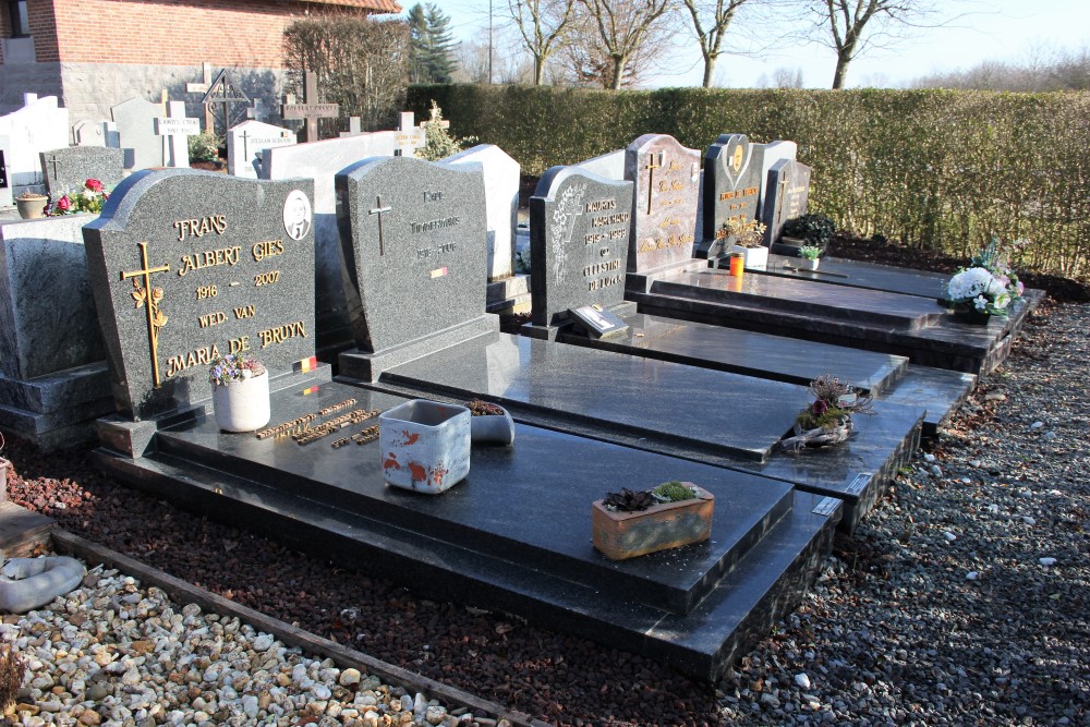 Belgian Graves Veterans Okegem