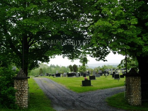 Commonwealth War Grave Ste. Croix Cemetery