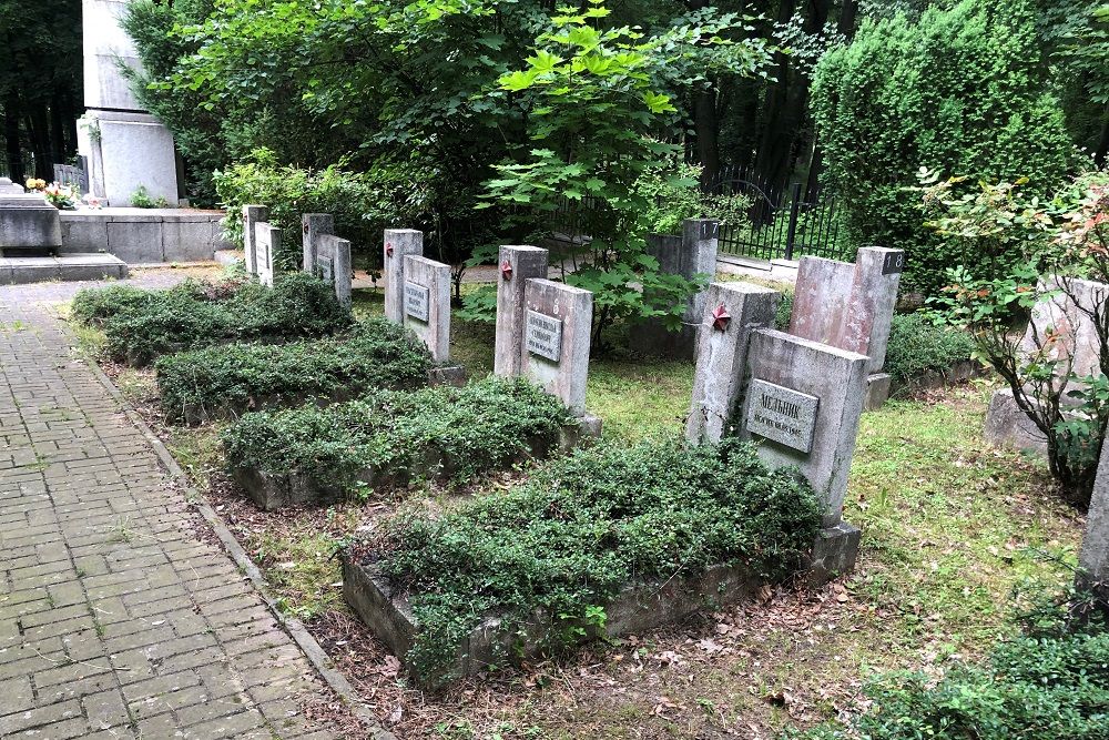 Soviet War Cemetery Lubań