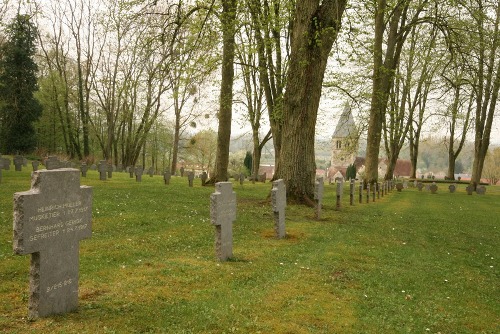 Duitse Oorlogsbegraafplaats Veslud