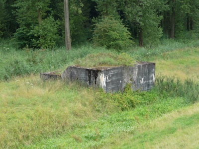 Remains G-Casemate Diefdijk