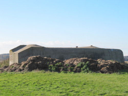 Sttzpunkt von Kleist Bunker 2 type 611 Koudekerke