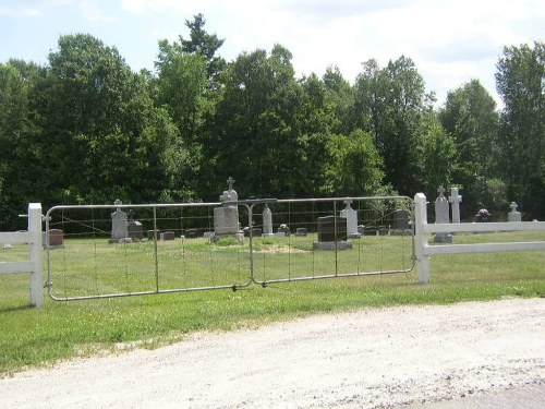 Commonwealth War Grave Stanleyville Cemetery #1