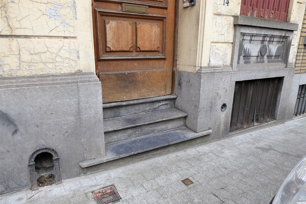 Stolperstein Cornet de Grezstraat 14 #2