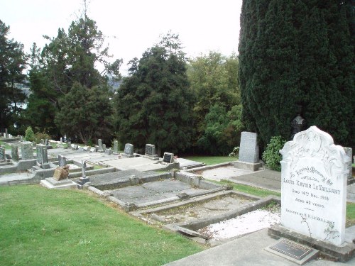 Commonwealth War Grave Akaroa Anglican Cemetery