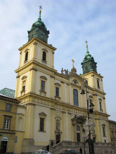 Holy Cross Church Warsaw