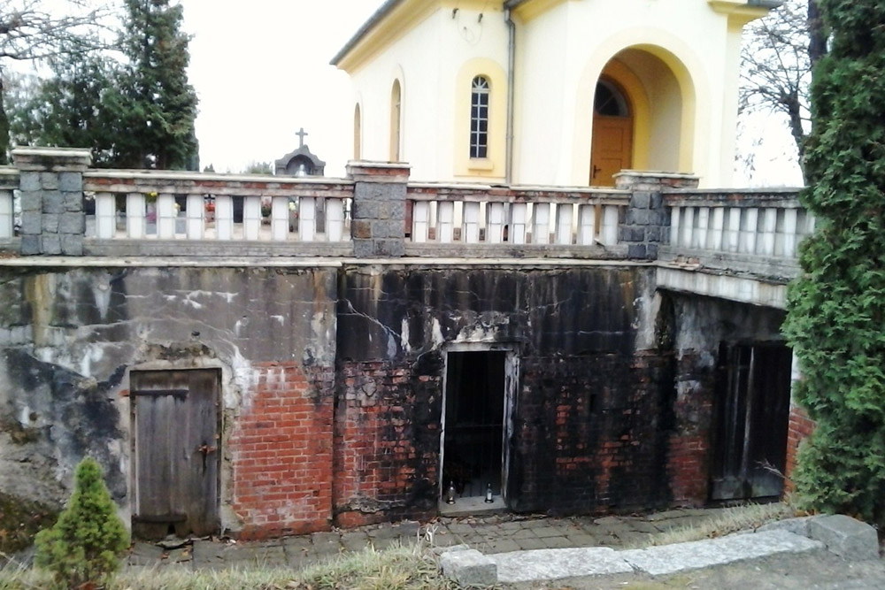 Festung Posen - Bunker Cmentarz św. Antoniego Padewskiego