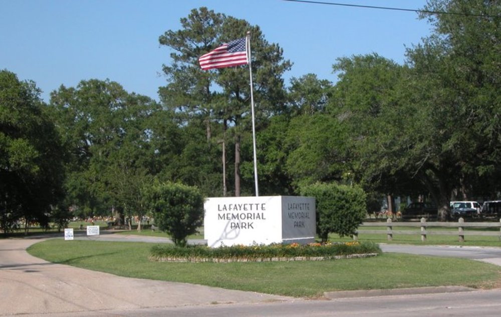 Amerikaanse Oorlogsgraven Lafayette Memorial Park