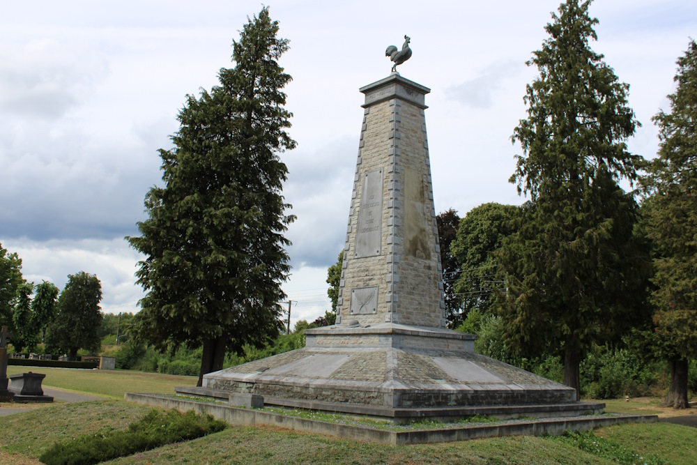 French War Graves Saint-Mard #1