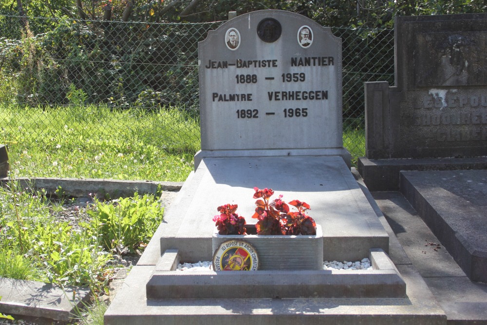 Belgian Graves Veterans Ottignies Blockry