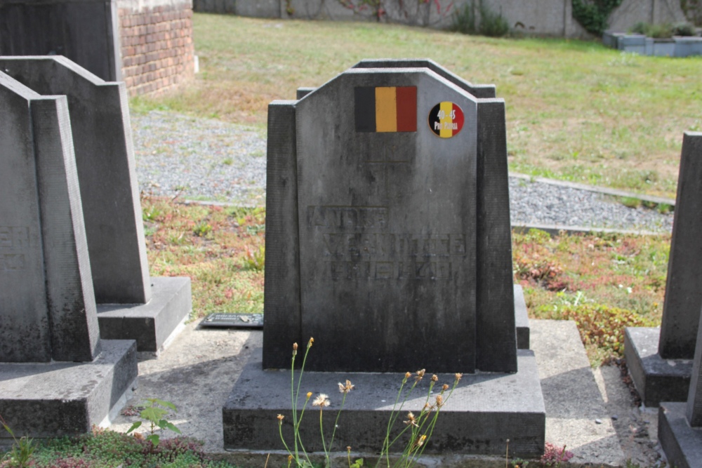 Belgian War Graves Couture-Saint-Germain Cemetery #2