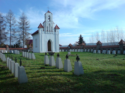 Oostenrijks-Russische Oorlogsbegraafplaats Nr.220 - Klecie