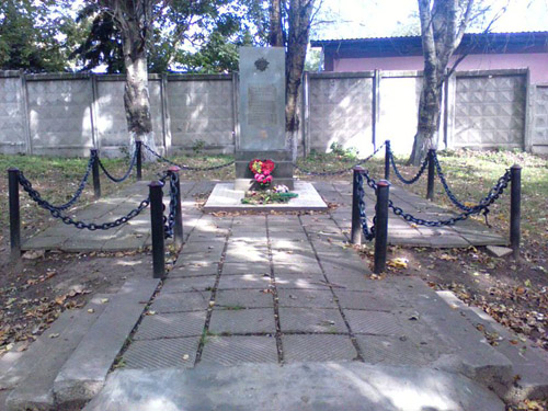 Mass Grave Soviet Soldiers Odessa