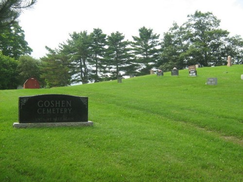 Commonwealth War Grave Goshen Cemetery
