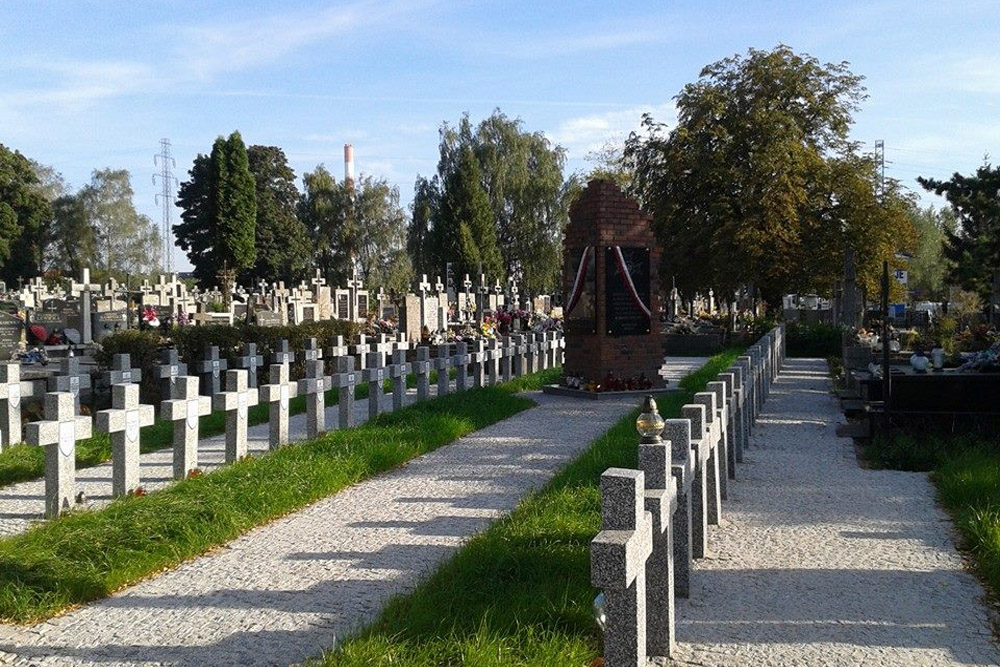 Polish War Graves Zabki