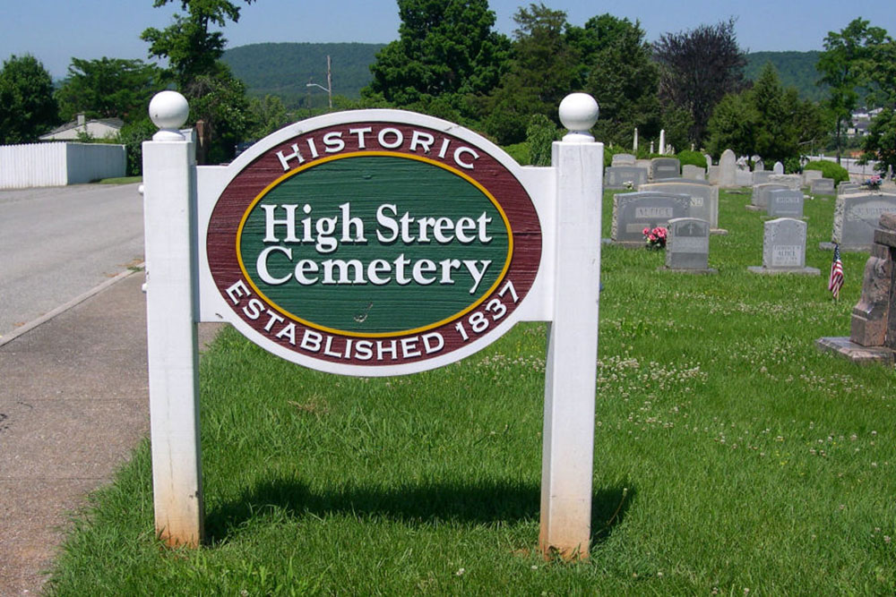 American War Graves High Street Cemetery