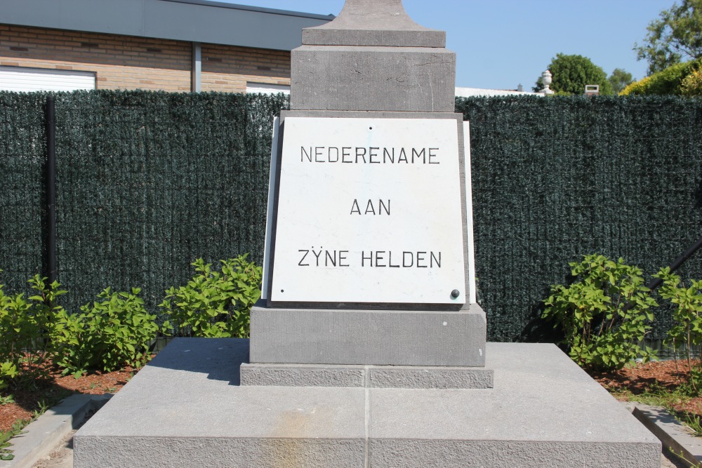 Oorlogsmonument Nederename #2