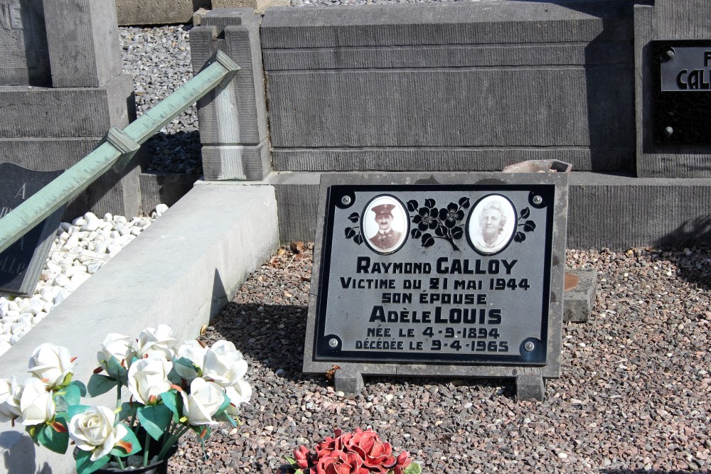 Belgische Oorlogsgraven Marloie