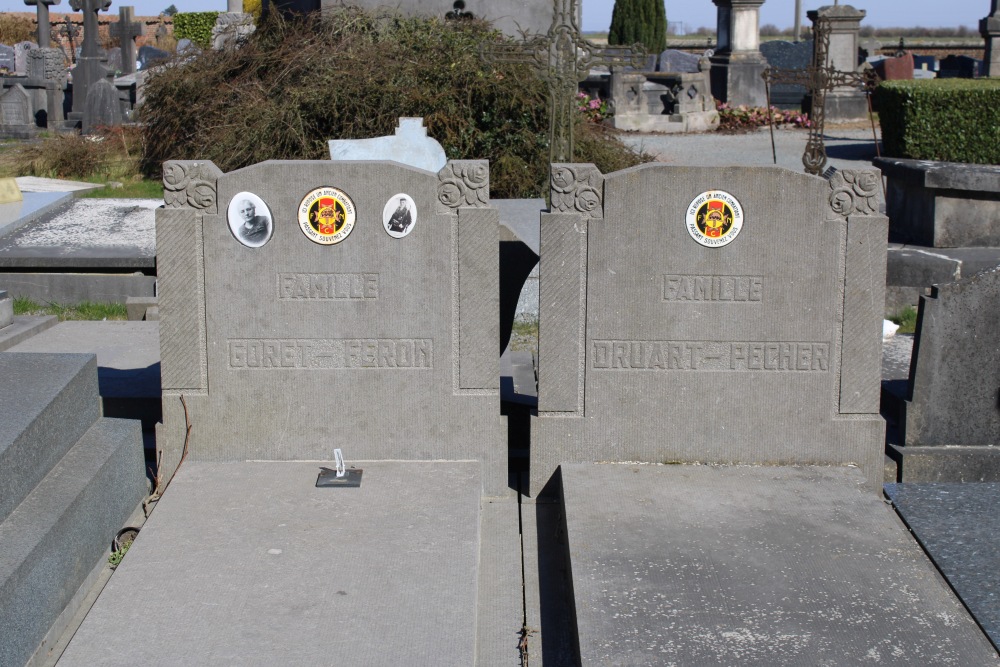 Belgian Graves Veterans Lens