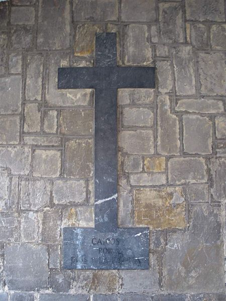 Monument Spaanse Burgeroorlog San Martn del Rey Aurelio