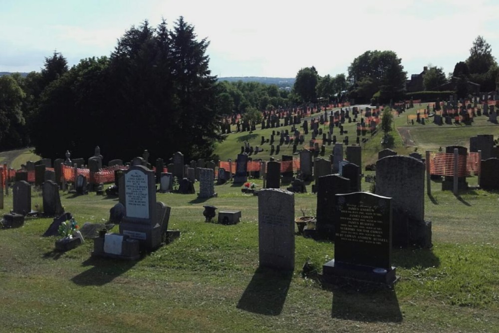 Oorlogsgraven van het Gemenebest Airbles Cemetery