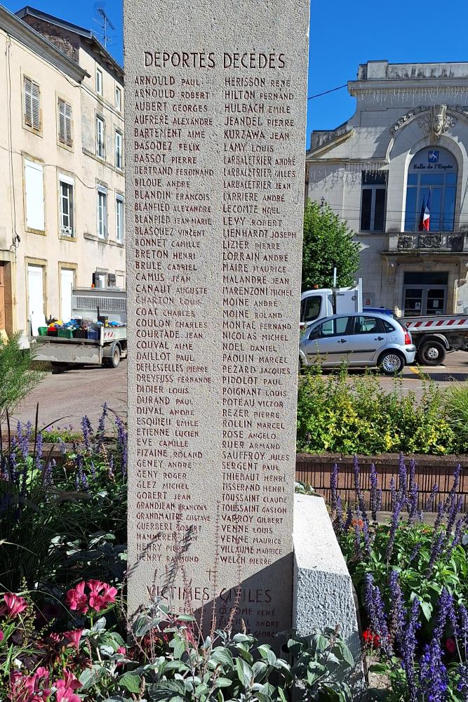 Monument Tweede Wereldoorlog Charmes #3