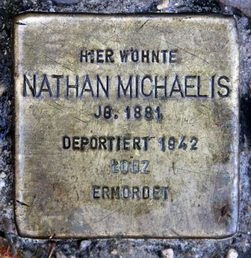 Stolpersteine Taunusstraße 20 #2