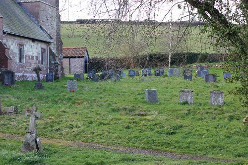 Oorlogsgraven van het Gemenebest St. David Churchyard