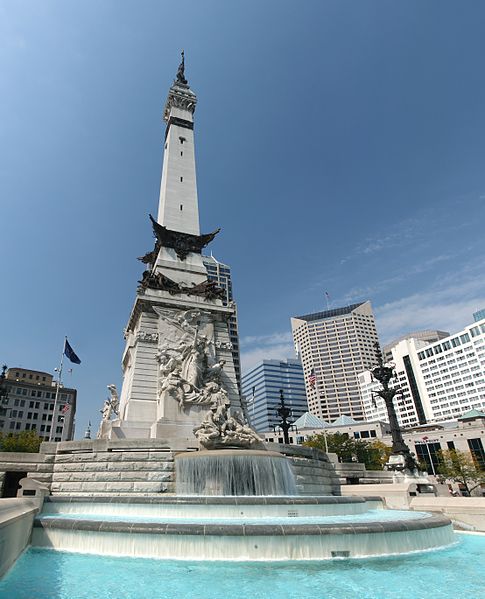 Monument Amerikaanse Burgeroorlog Indianapolis