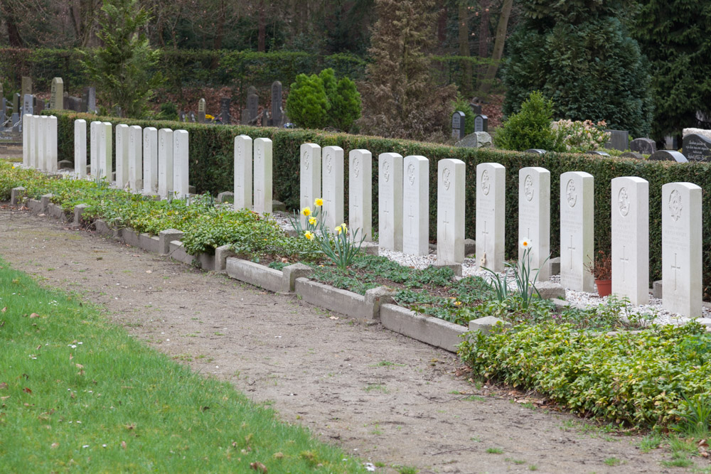 Commonwealth War Graves Barchem