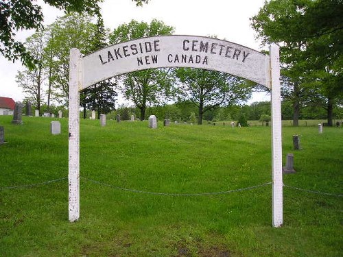 Oorlogsgraf van het Gemenebest Lake Side Cemetery