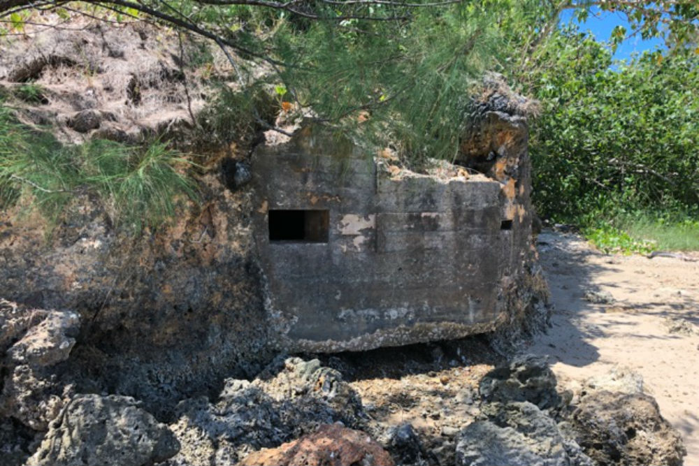 Japanse Bunker Apaca Point
