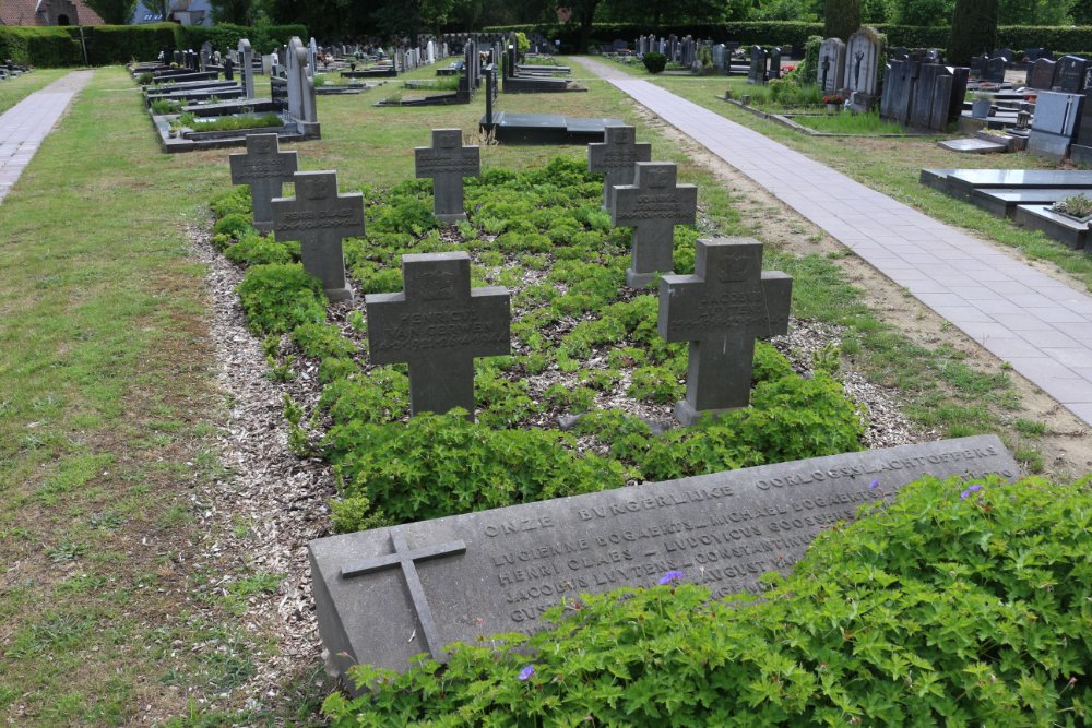 Belgian War Graves Schilde