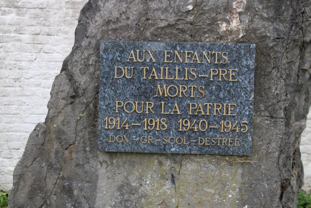 Oorlogsmonument Chtelineau Tallis-Pr #2