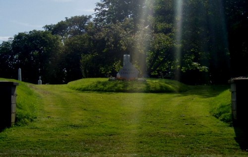 Commonwealth War Grave Arcadia Cemetery