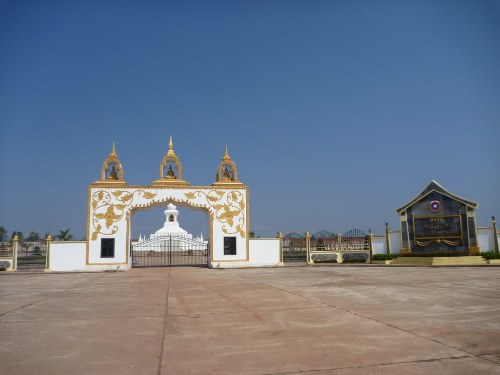 Military Cemetery Vientiane